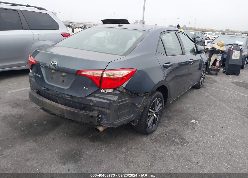 2017 TOYOTA COROLLA LE VIN: 5YFBURHE3HP596966