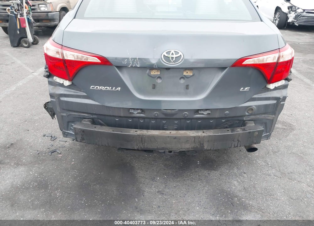 2017 TOYOTA COROLLA LE VIN: 5YFBURHE3HP596966