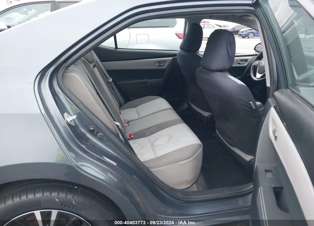 2017 TOYOTA COROLLA LE VIN: 5YFBURHE3HP596966