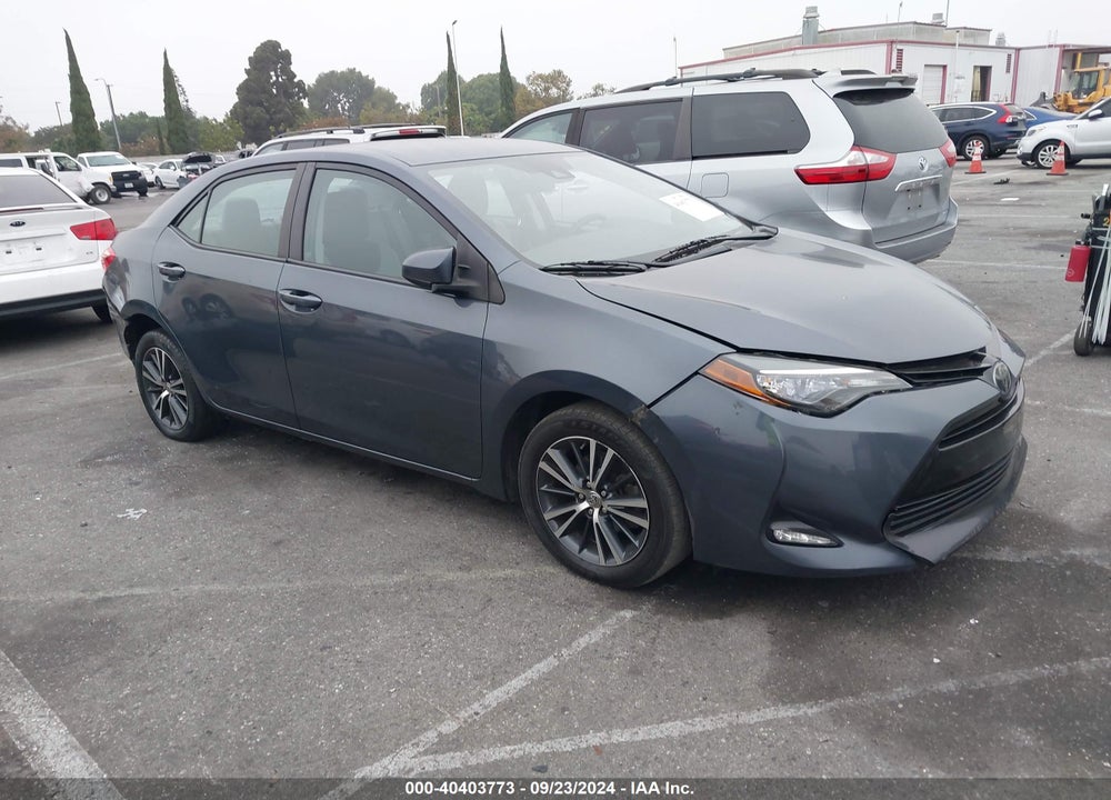 2017 TOYOTA COROLLA LE VIN: 5YFBURHE3HP596966