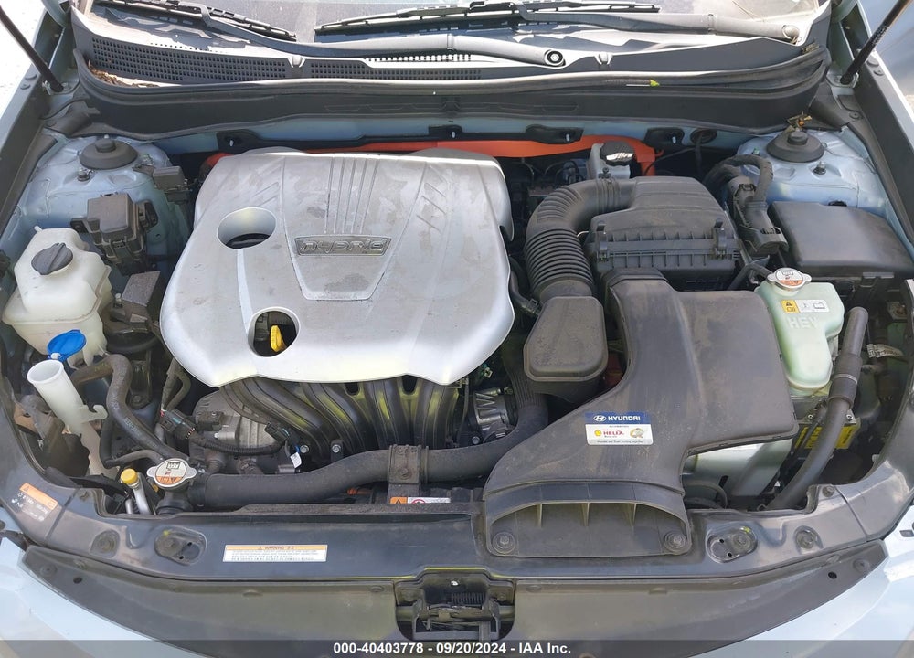 2013 HYUNDAI SONATA HYBRID LIMITED VIN: KMHEC4A48DA087454