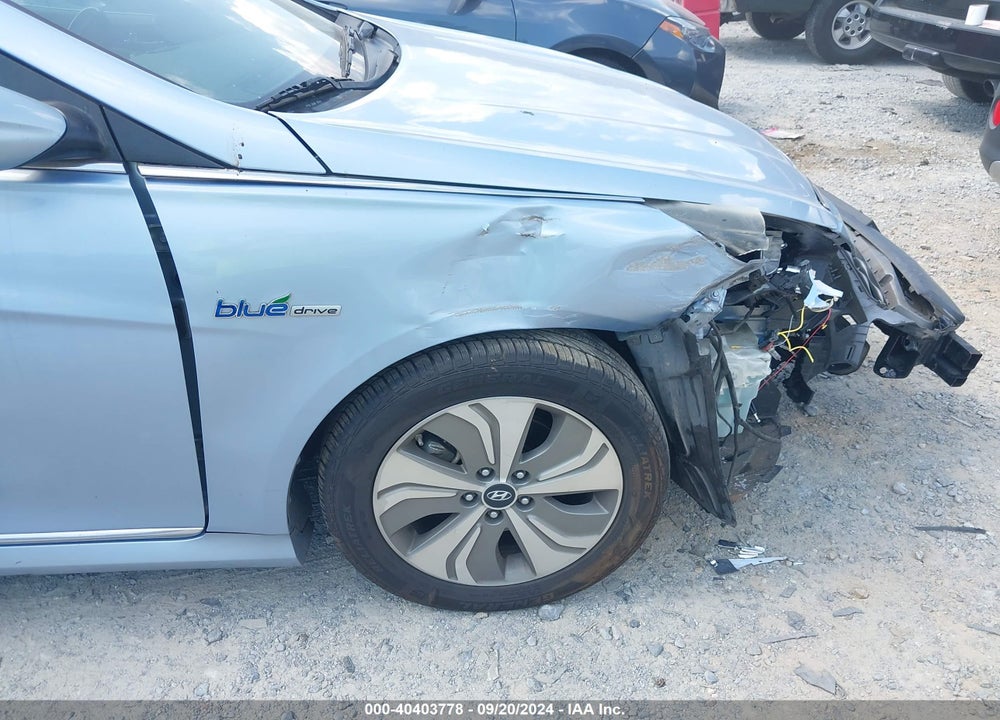 2013 HYUNDAI SONATA HYBRID LIMITED VIN: KMHEC4A48DA087454