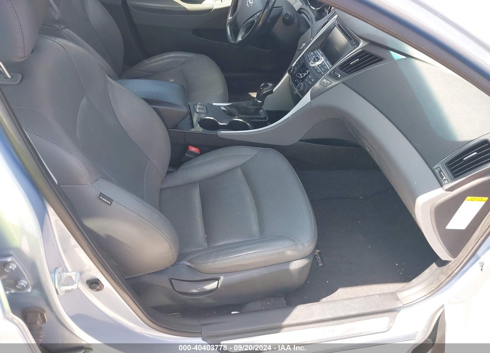 2013 HYUNDAI SONATA HYBRID LIMITED VIN: KMHEC4A48DA087454