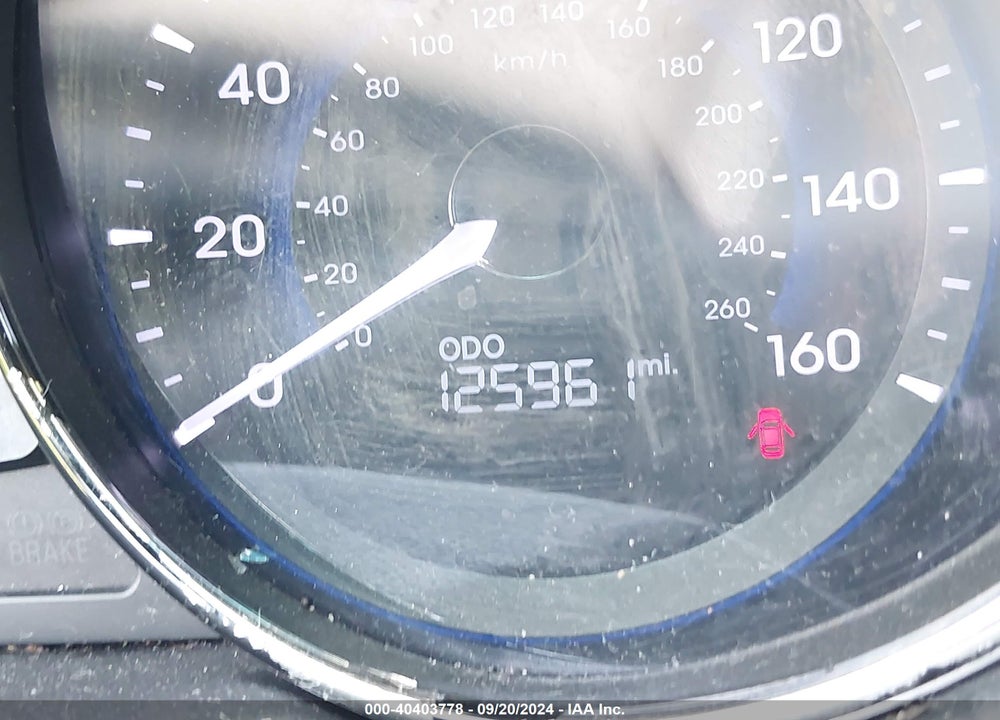 2013 HYUNDAI SONATA HYBRID LIMITED VIN: KMHEC4A48DA087454