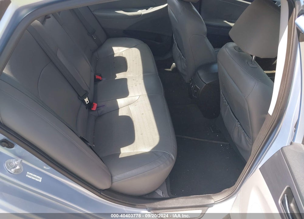 2013 HYUNDAI SONATA HYBRID LIMITED VIN: KMHEC4A48DA087454