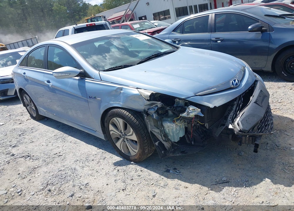 2013 HYUNDAI SONATA HYBRID LIMITED VIN: KMHEC4A48DA087454
