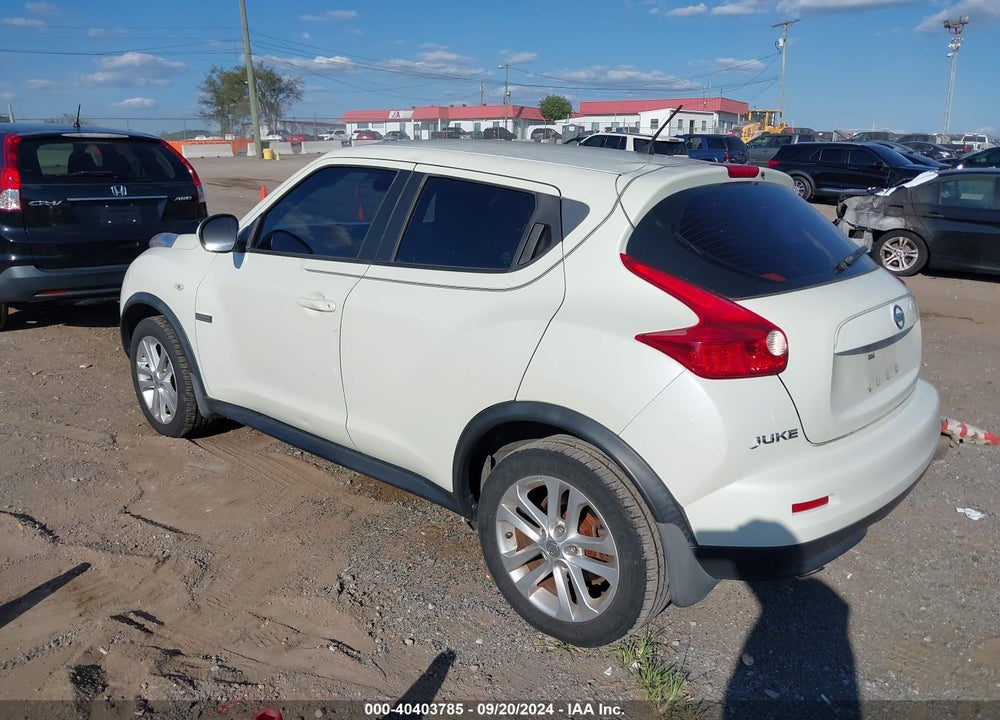 2011 NISSAN JUKE S VIN: JN8AF5MR9BT009990