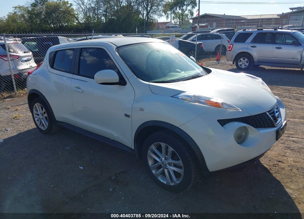 2011 NISSAN JUKE S VIN: JN8AF5MR9BT009990