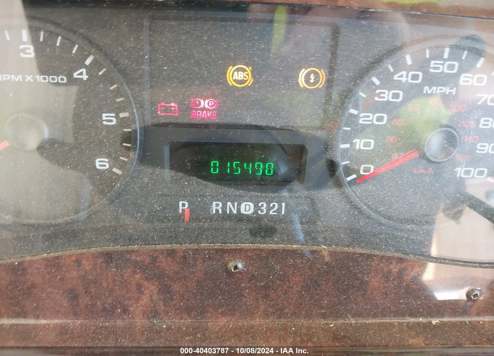 2006 FORD F550 SUPER DUTY STRIPPED CHASS VIN: 1F6NF53Y560A05256