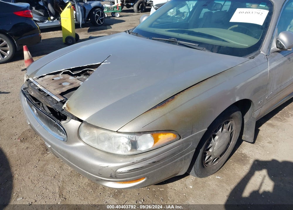 2002 BUICK LESABRE CUSTOM VIN: 1G4HP54K024150754