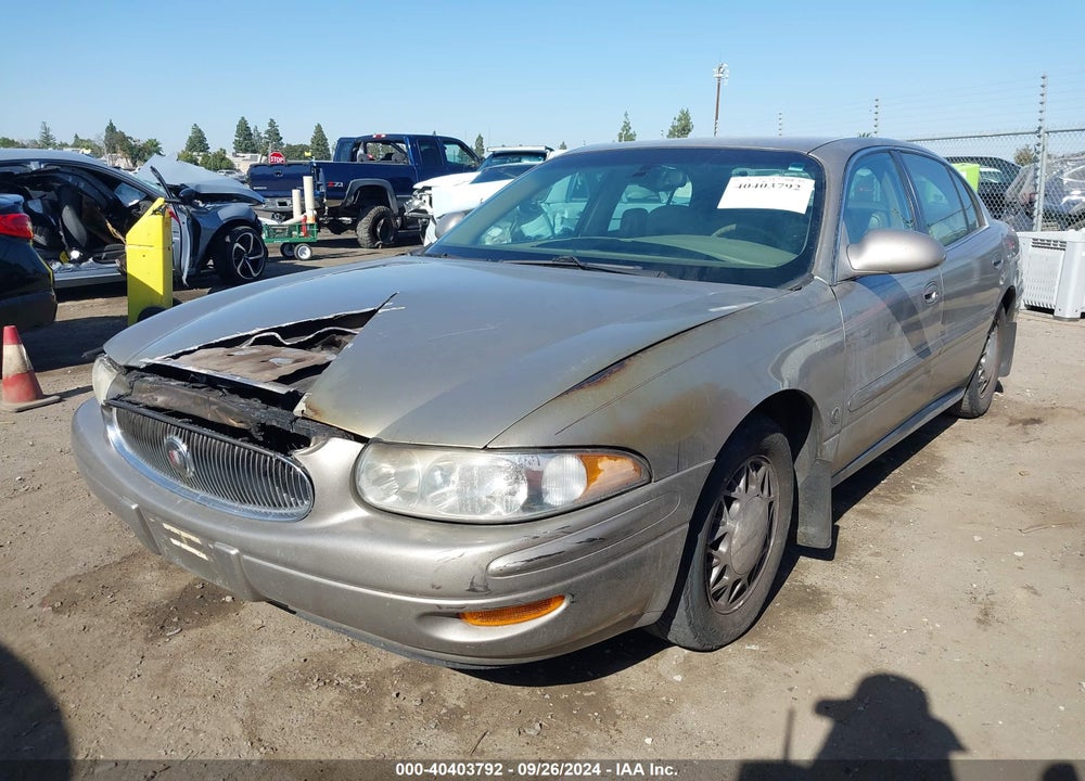 2002 BUICK LESABRE CUSTOM VIN: 1G4HP54K024150754