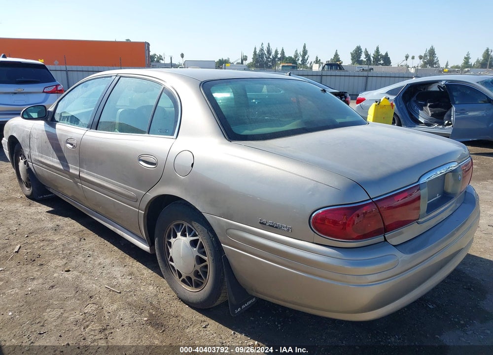 2002 BUICK LESABRE CUSTOM VIN: 1G4HP54K024150754