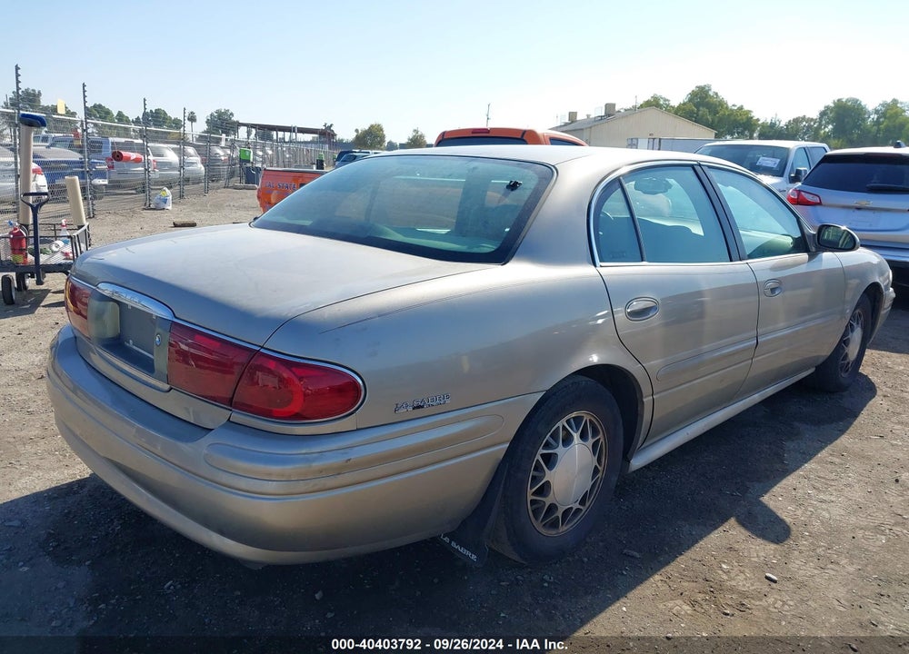 2002 BUICK LESABRE CUSTOM VIN: 1G4HP54K024150754