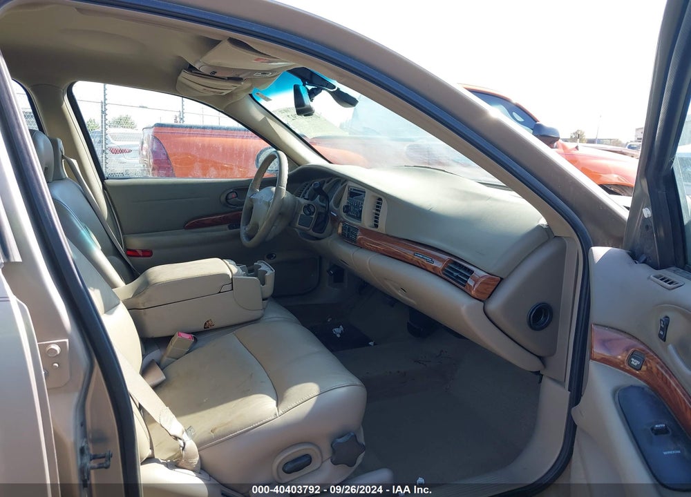 2002 BUICK LESABRE CUSTOM VIN: 1G4HP54K024150754