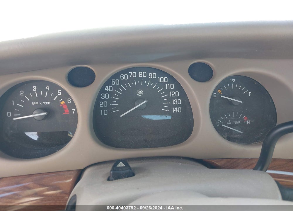 2002 BUICK LESABRE CUSTOM VIN: 1G4HP54K024150754