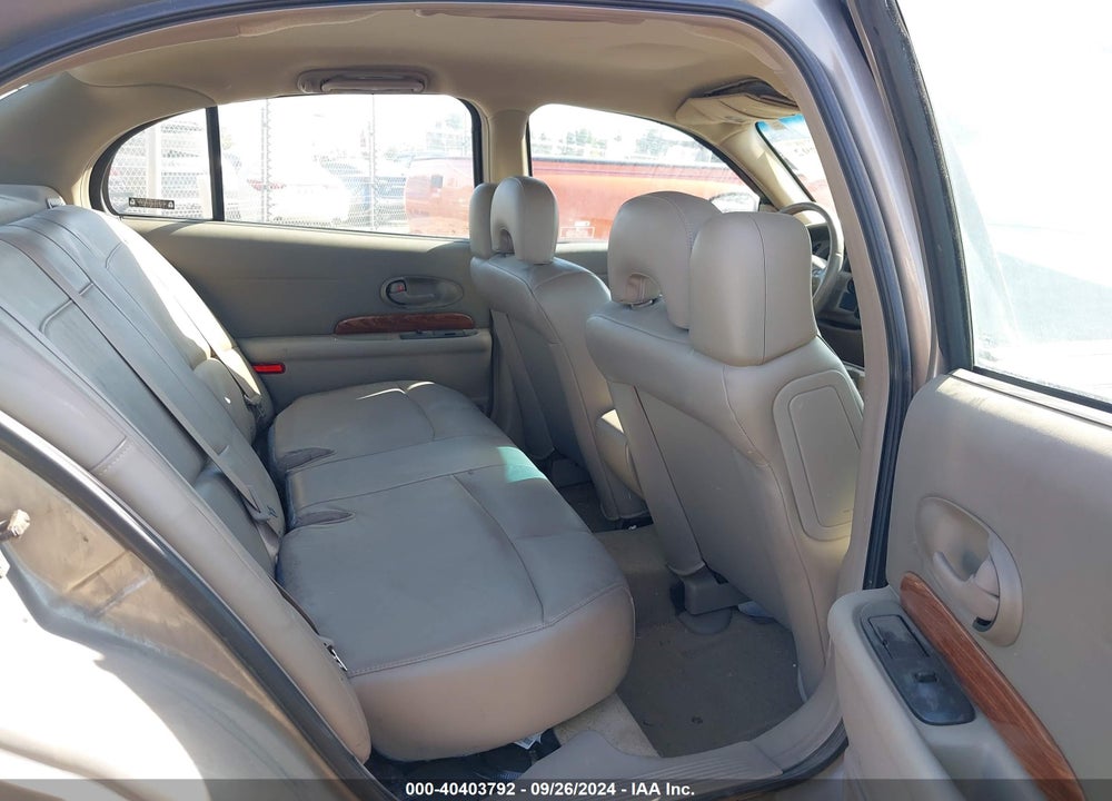 2002 BUICK LESABRE CUSTOM VIN: 1G4HP54K024150754