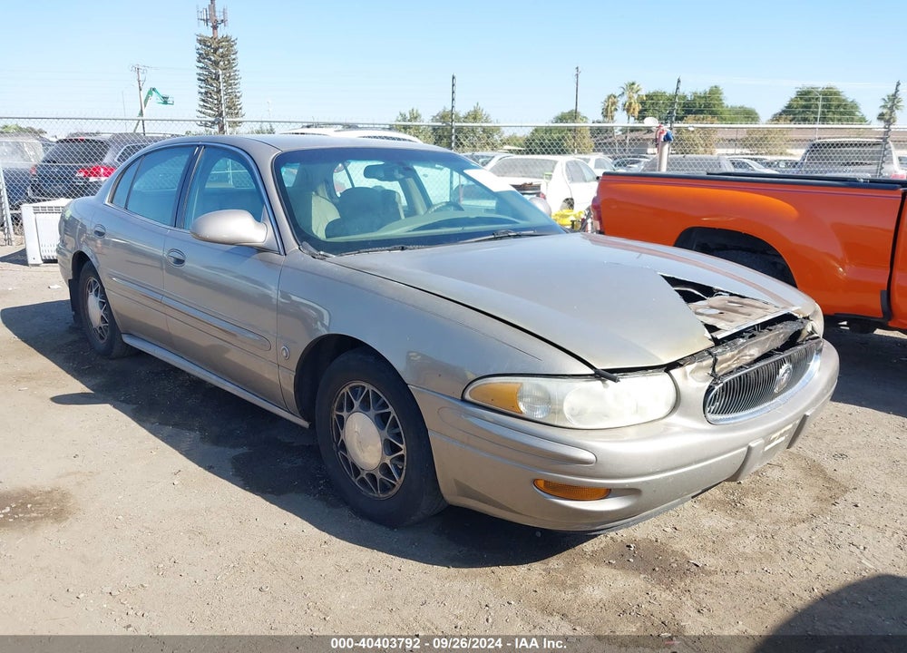 2002 BUICK LESABRE CUSTOM VIN: 1G4HP54K024150754