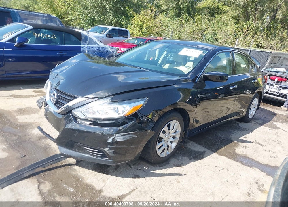 2017 NISSAN ALTIMA 2.5 S VIN: 1N4AL3APXHC242609