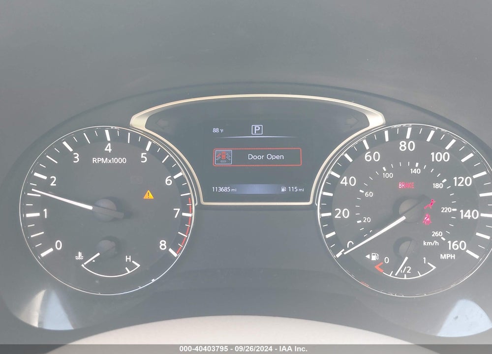 2017 NISSAN ALTIMA 2.5 S VIN: 1N4AL3APXHC242609
