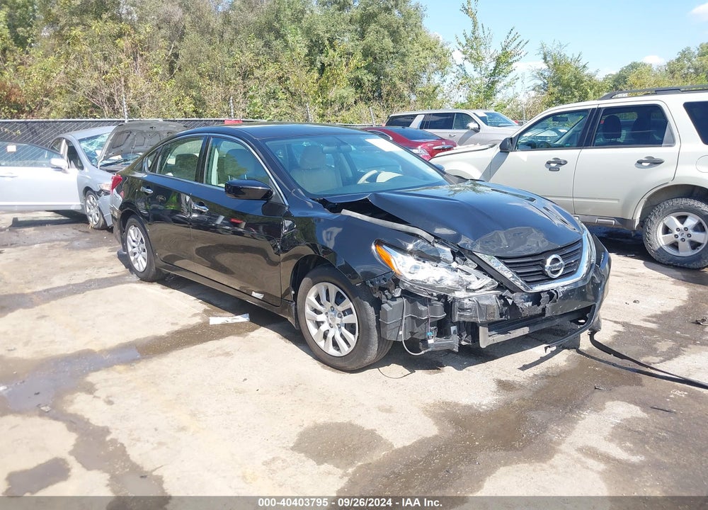 2017 NISSAN ALTIMA 2.5 S VIN: 1N4AL3APXHC242609