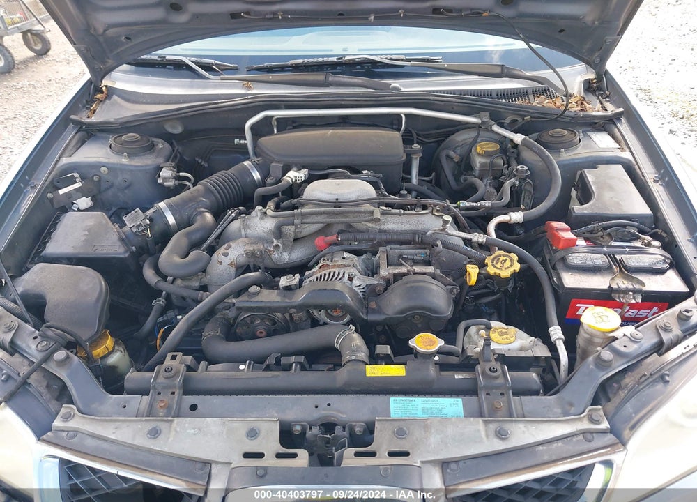 2007 SUBARU IMPREZA OUTBACK SPORT VIN: JF1GG63607H812770