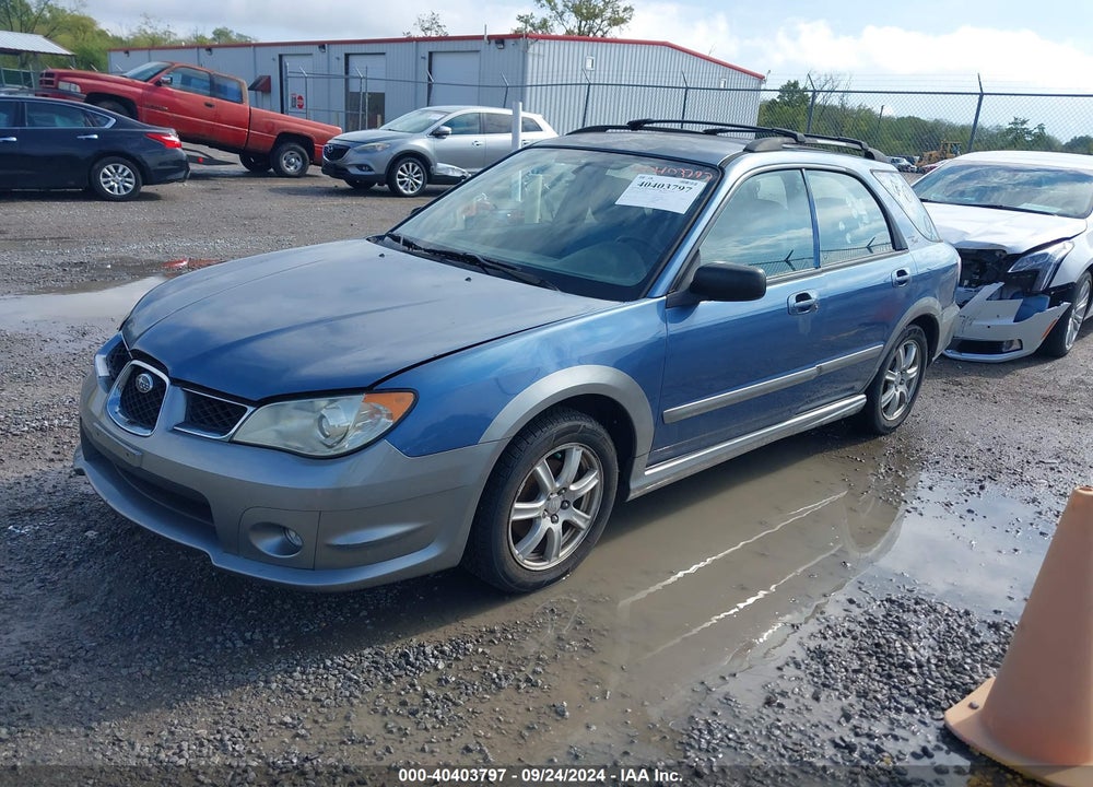 2007 SUBARU IMPREZA OUTBACK SPORT VIN: JF1GG63607H812770