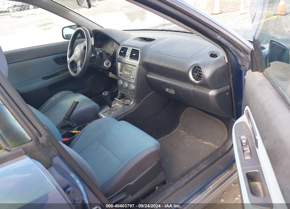 2007 SUBARU IMPREZA OUTBACK SPORT VIN: JF1GG63607H812770