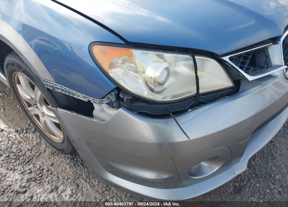 2007 SUBARU IMPREZA OUTBACK SPORT VIN: JF1GG63607H812770