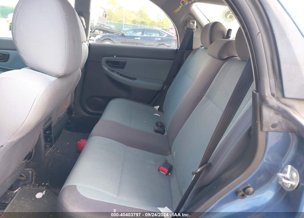2007 SUBARU IMPREZA OUTBACK SPORT VIN: JF1GG63607H812770