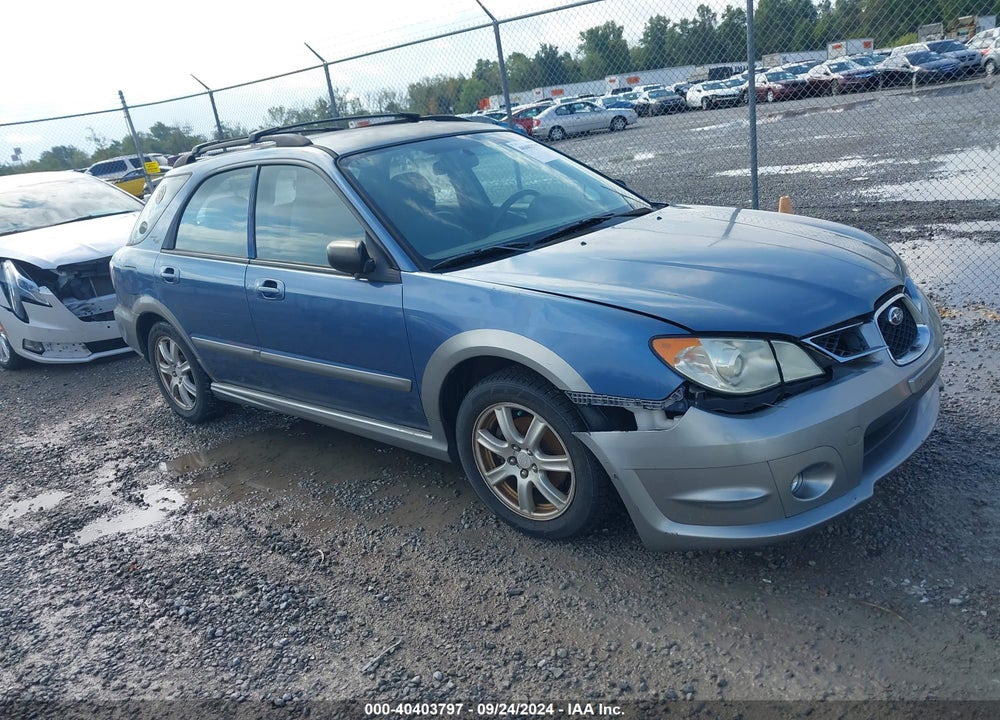 2007 SUBARU IMPREZA OUTBACK SPORT VIN: JF1GG63607H812770