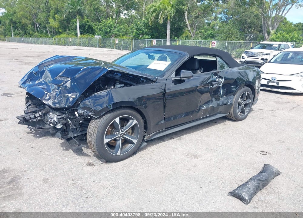 2018 FORD MUSTANG ECOBOOST VIN: 1FATP8UH9J5174540