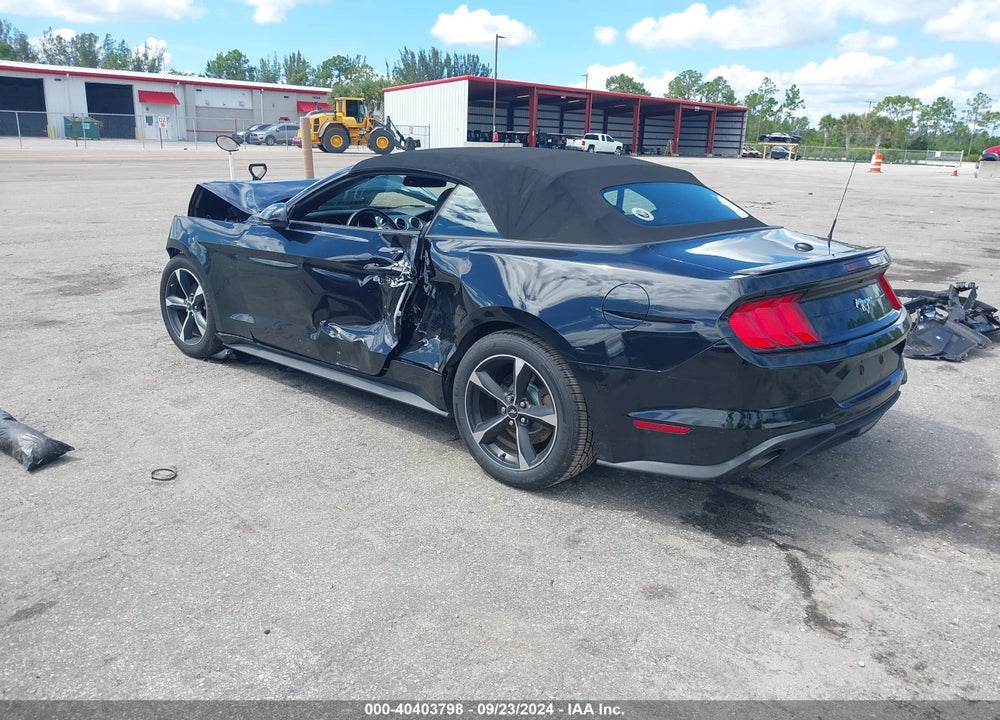 2018 FORD MUSTANG ECOBOOST VIN: 1FATP8UH9J5174540