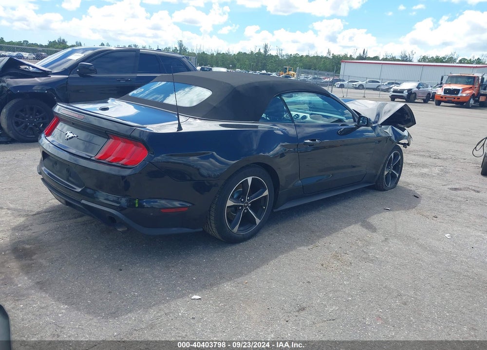 2018 FORD MUSTANG ECOBOOST VIN: 1FATP8UH9J5174540