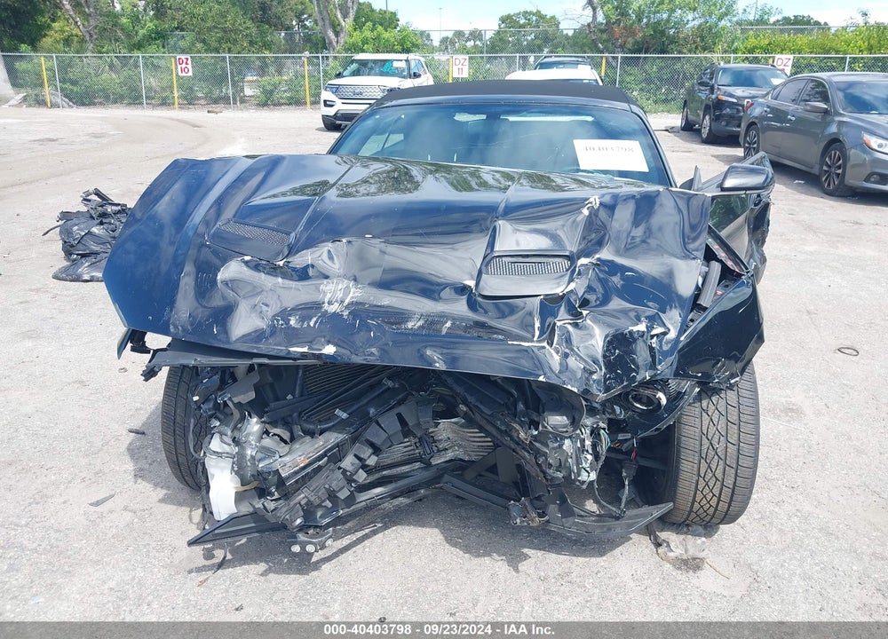 2018 FORD MUSTANG ECOBOOST VIN: 1FATP8UH9J5174540