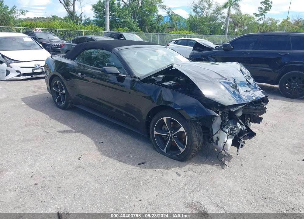 2018 FORD MUSTANG ECOBOOST VIN: 1FATP8UH9J5174540