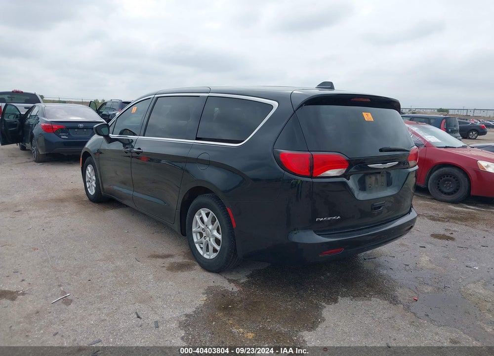 2017 CHRYSLER PACIFICA TOURING VIN: 2C4RC1DG7HR609924