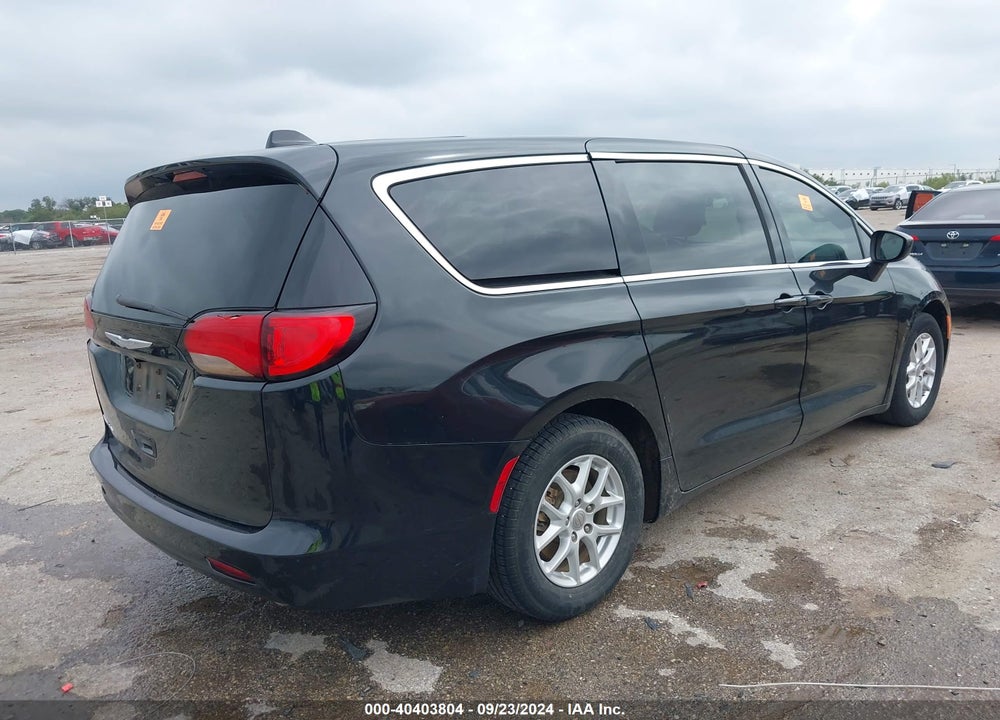 2017 CHRYSLER PACIFICA TOURING VIN: 2C4RC1DG7HR609924