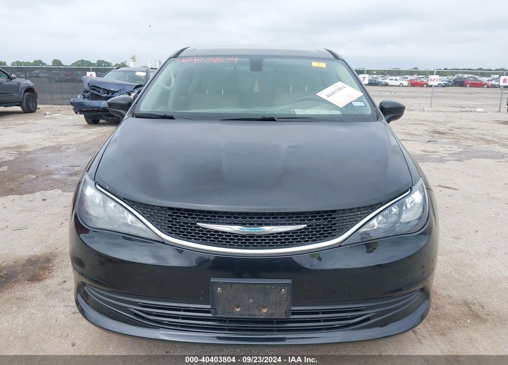 2017 CHRYSLER PACIFICA TOURING VIN: 2C4RC1DG7HR609924