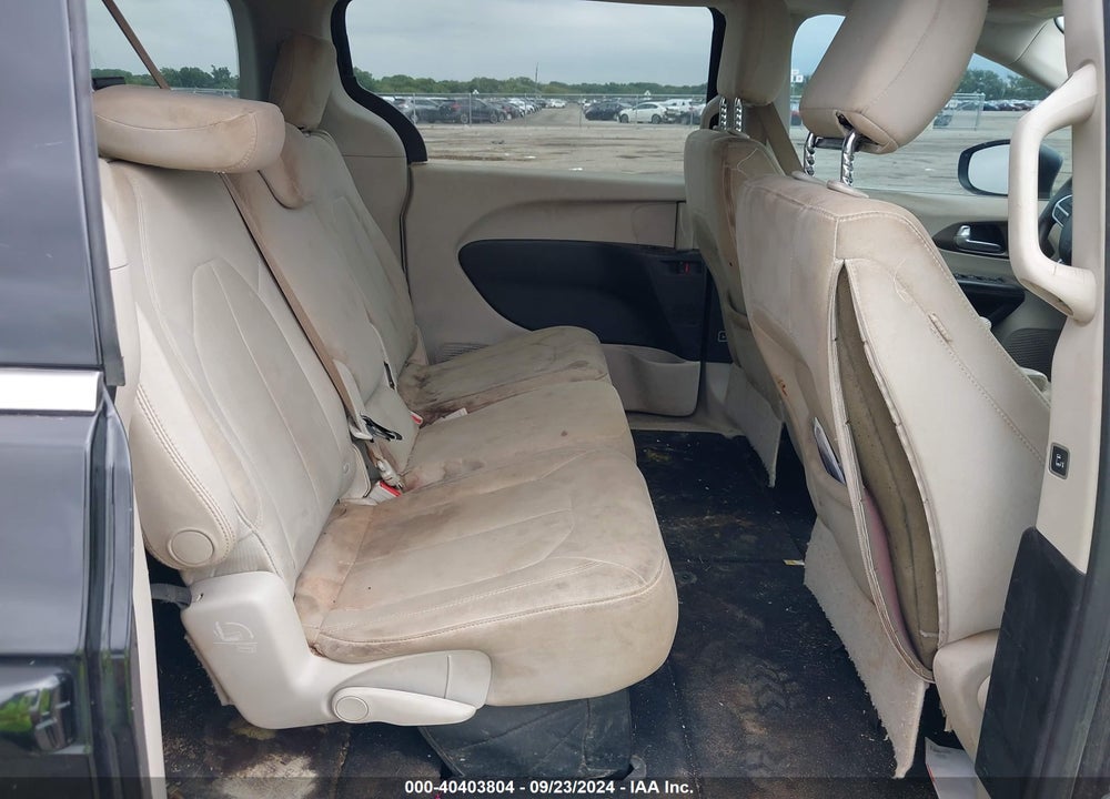 2017 CHRYSLER PACIFICA TOURING VIN: 2C4RC1DG7HR609924
