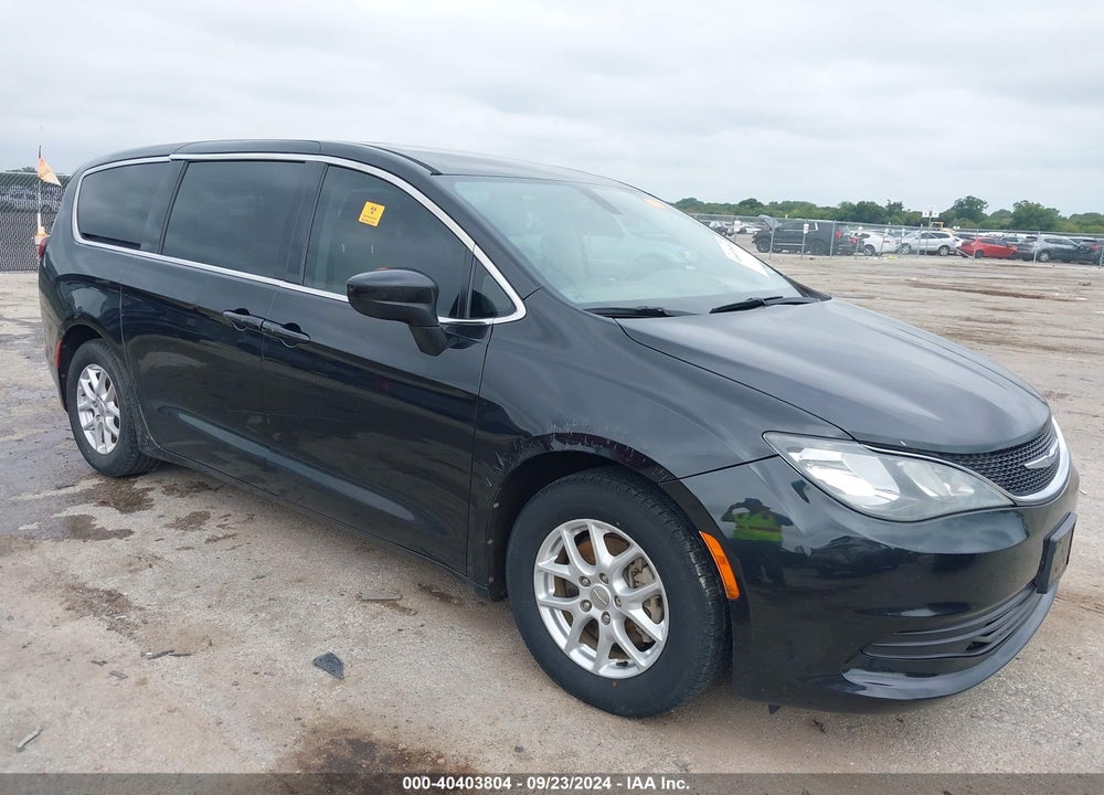2017 CHRYSLER PACIFICA TOURING VIN: 2C4RC1DG7HR609924