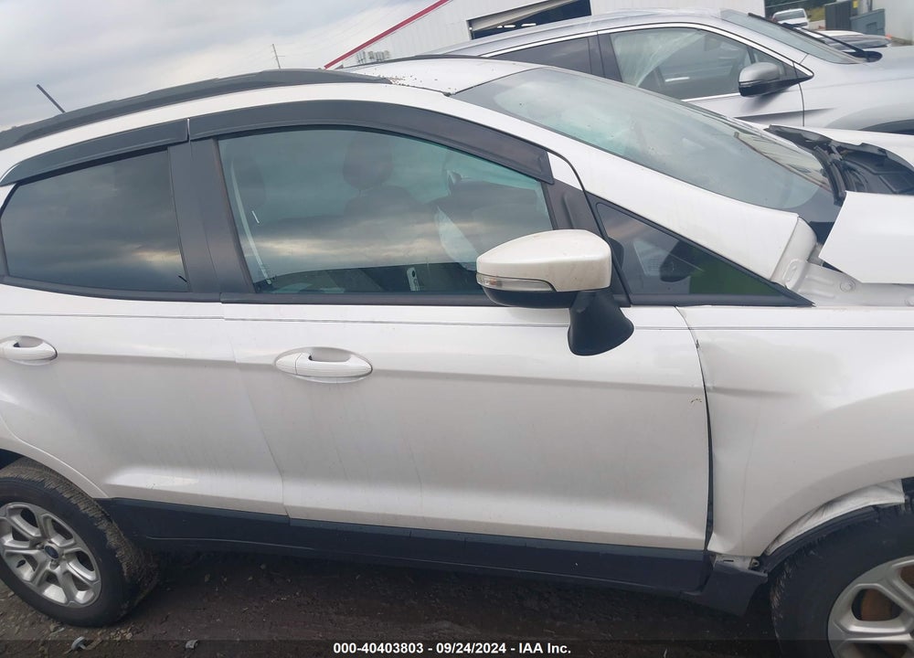 2020 FORD ECOSPORT SE VIN: MAJ6S3GL5LC357205