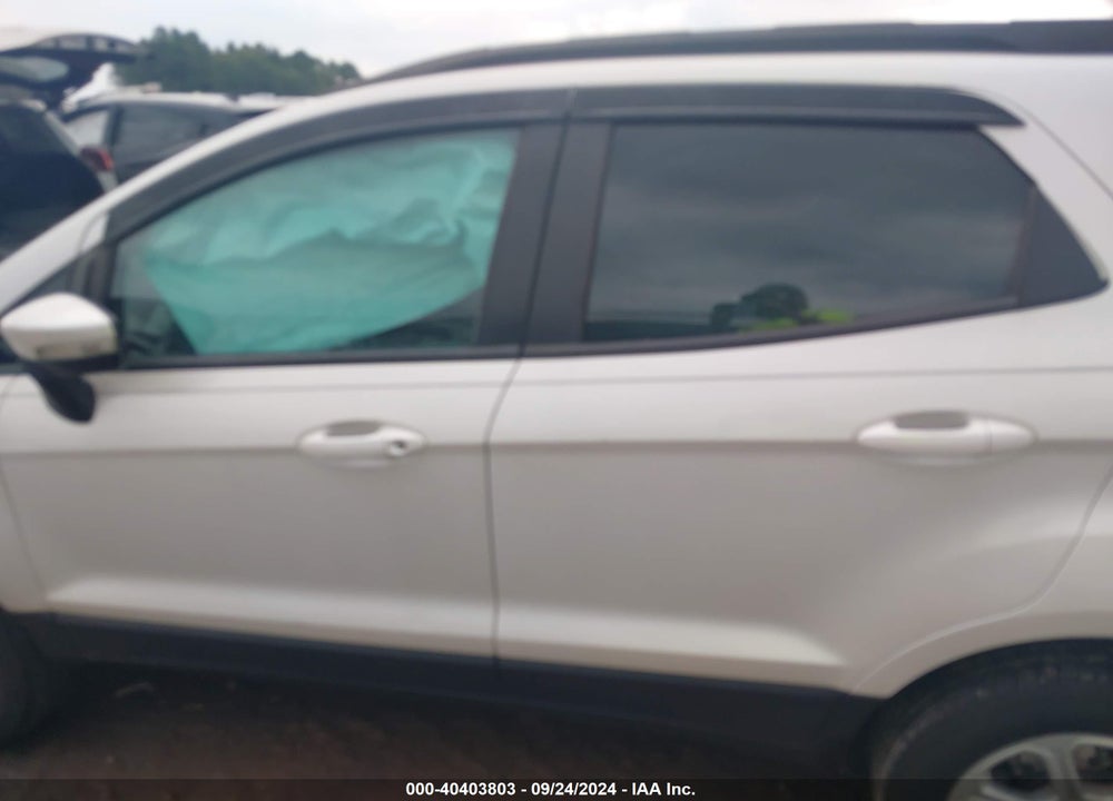 2020 FORD ECOSPORT SE VIN: MAJ6S3GL5LC357205