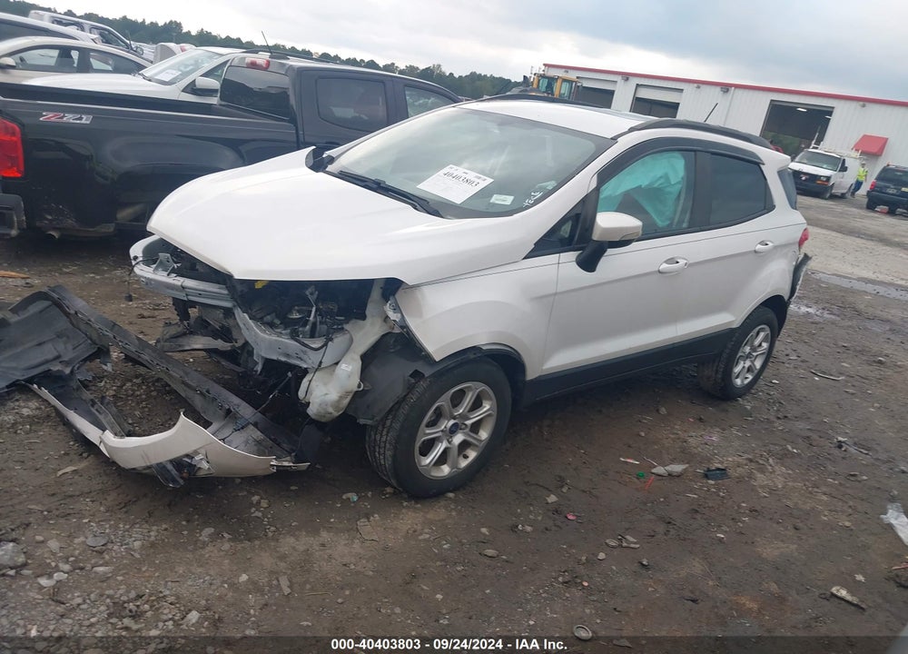 2020 FORD ECOSPORT SE VIN: MAJ6S3GL5LC357205