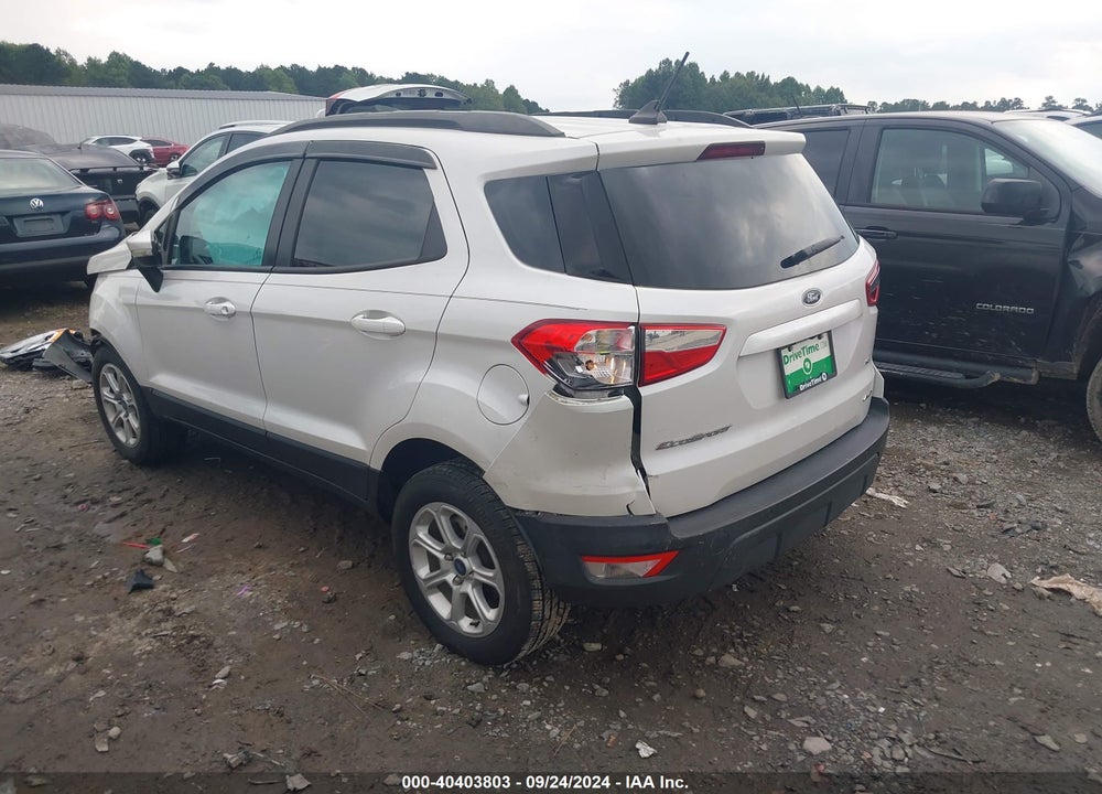 2020 FORD ECOSPORT SE VIN: MAJ6S3GL5LC357205