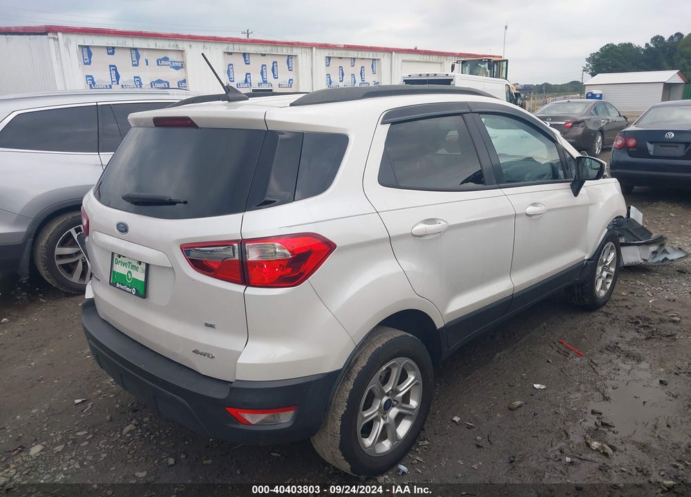 2020 FORD ECOSPORT SE VIN: MAJ6S3GL5LC357205