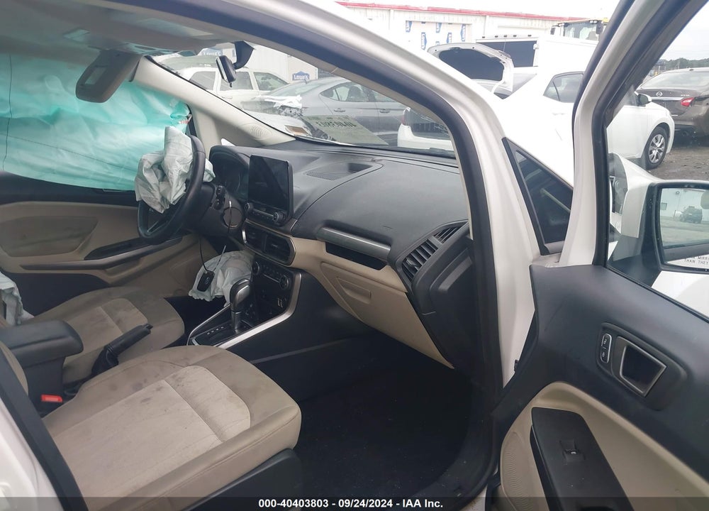 2020 FORD ECOSPORT SE VIN: MAJ6S3GL5LC357205