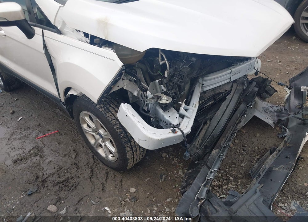 2020 FORD ECOSPORT SE VIN: MAJ6S3GL5LC357205