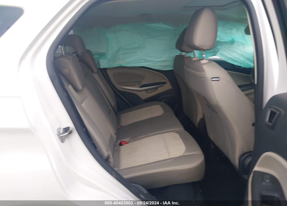 2020 FORD ECOSPORT SE VIN: MAJ6S3GL5LC357205