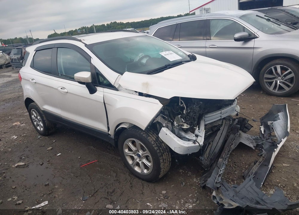 2020 FORD ECOSPORT SE VIN: MAJ6S3GL5LC357205