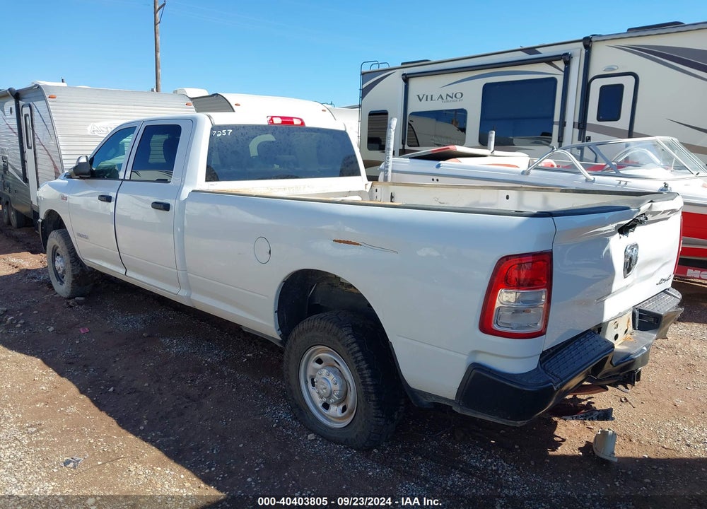 2022 RAM 2500 TRADESMAN 4X4 8' BOX VIN: 3C6UR5HJ9NG167257